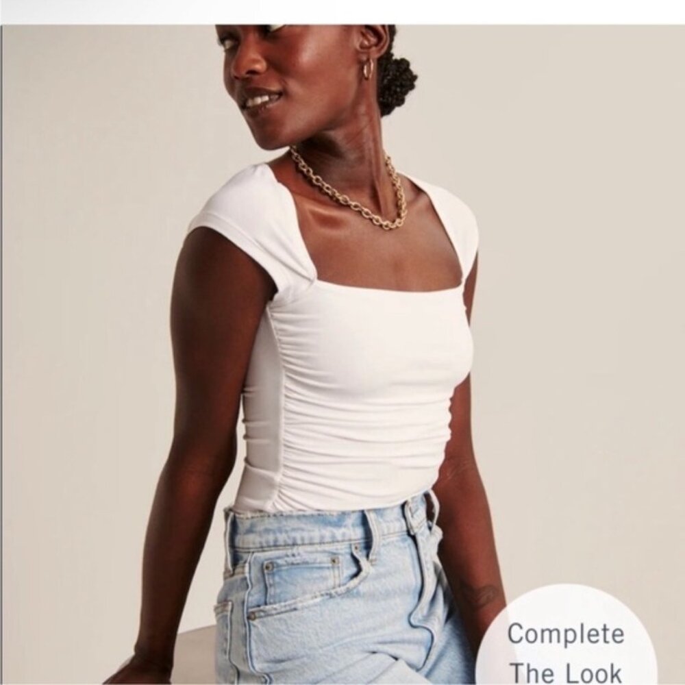NEW ABERCROMBIE & FITCH BODYSUIT